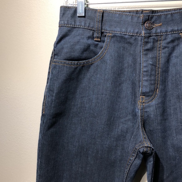 Free People Stormy Crop Flare Jeans Women size 26 - Picture 3 of 15